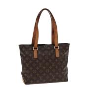 Pre-owned Canvas louis-vuitton-bags Louis Vuitton Vintage , Brown , Da...