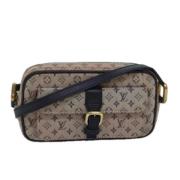 Pre-owned Canvas shoulder-bags Louis Vuitton Vintage , Brown , Dames