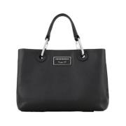 Stijlvolle Borsa Tas Emporio Armani , Black , Dames