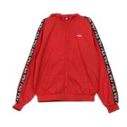 Rode Heren Windbreaker Jas Fila , Red , Heren