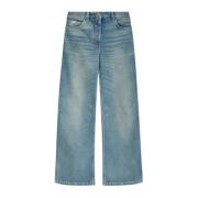 Wijd uitlopende jeans Courrèges , Blue , Dames