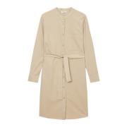 Ribfluwelen jurk normaal Marc O'Polo , Beige , Dames