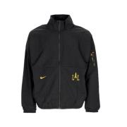 NBA City Edition Lakers Windbreaker Jack Nike , Black , Heren