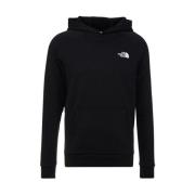 Hoodie met Gedurfde Stijl The North Face , Black , Heren