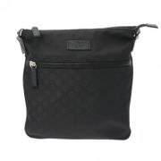 Pre-owned Canvas gucci-bags Gucci Vintage , Black , Dames