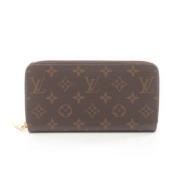 Pre-owned Canvas wallets Louis Vuitton Vintage , Brown , Dames