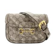 Pre-owned Fabric gucci-bags Gucci Vintage , Brown , Dames