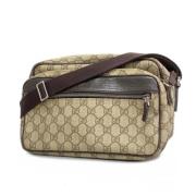 Pre-owned Plastic gucci-bags Gucci Vintage , Brown , Dames