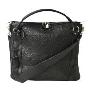 Pre-owned Leather louis-vuitton-bags Louis Vuitton Vintage , Black , D...