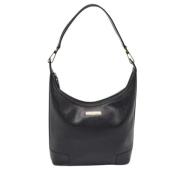 Pre-owned Leather gucci-bags Gucci Vintage , Black , Dames