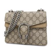 Pre-owned Plastic gucci-bags Gucci Vintage , Brown , Dames