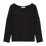 Relaxed batwing sweatshirt Marc O'Polo , Black , Dames