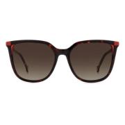 HER 0140/S O63-Ha Zonnebril Carolina Herrera , Brown , Dames