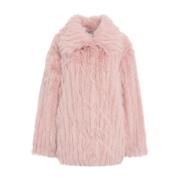 Rose Jassen Aw24 Dameskleding Jakke , Pink , Dames