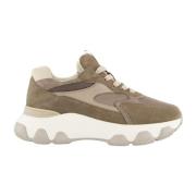 Hyperactive Veterschoenen Hogan , Brown , Dames