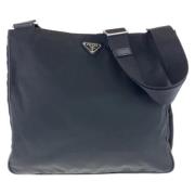 Pre-owned Canvas prada-bags Prada Vintage , Black , Dames