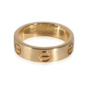 Pre-owned Yellow Gold rings Cartier Vintage , Yellow , Dames