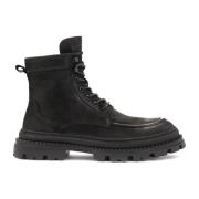 Heren nubuck geïsoleerde laarzen Kazar , Black , Heren