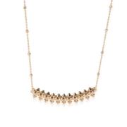 Pre-owned Rose Gold necklaces Cartier Vintage , Yellow , Dames