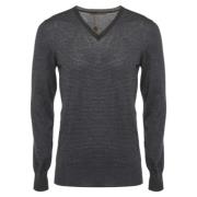 Pre-owned Knit tops Louis Vuitton Vintage , Blue , Heren