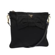 Pre-owned Nylon prada-bags Prada Vintage , Black , Dames