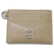 Pre-owned Fabric wallets Givenchy Pre-owned , Beige , Dames