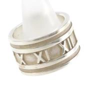 Pre-owned Silver rings Hermès Vintage , Gray , Dames