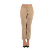 Dames Casual Broek Weekend , Beige , Dames