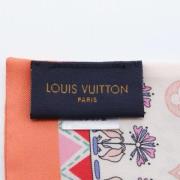 Pre-owned Silk scarves Louis Vuitton Vintage , Multicolor , Dames