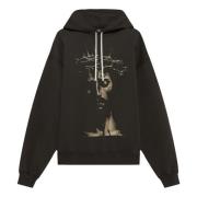 Hoodie met capuchon 1989 Studio , Black , Heren