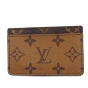 Pre-owned Fabric wallets Louis Vuitton Vintage , Brown , Dames