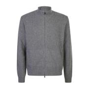 Luxe Grijze Sweater voor Mannen Corneliani , Gray , Heren