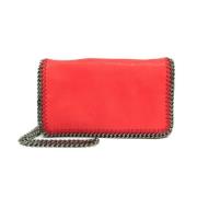 Pre-owned Canvas shoulder-bags Stella McCartney Pre-owned , Red , Dame...