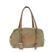 Pre-owned Nylon prada-bags Prada Vintage , Beige , Dames