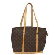 Pre-owned Canvas louis-vuitton-bags Louis Vuitton Vintage , Brown , Da...