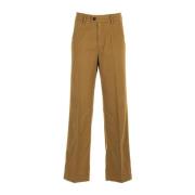 Bruine Broek Lais Pant Roy Roger's , Brown , Dames