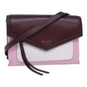 Pre-owned Leather shoulder-bags Givenchy Pre-owned , Pink , Dames