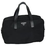 Pre-owned Nylon prada-bags Prada Vintage , Black , Dames