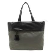 Pre-owned Canvas totes Prada Vintage , Black , Dames