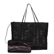 Pre-owned Nylon prada-bags Prada Vintage , Black , Dames