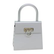 Pre-owned Stainless Steel handbags Salvatore Ferragamo Pre-owned , Gra...