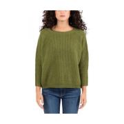 Dames Casual Top Weekend , Green , Dames