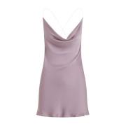 Roze & Paarse Jurk Aw24 Y/Project , Purple , Dames