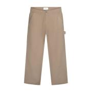 Werkkleding Straight Fit Chino Broek Pure Path , Beige , Heren