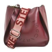 Pre-owned Canvas shoulder-bags Stella McCartney Pre-owned , Red , Dame...