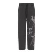 Zwarte Mary Sweatpants Off White , Black , Heren