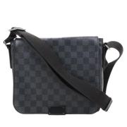 Pre-owned Leather louis-vuitton-bags Louis Vuitton Vintage , Black , H...