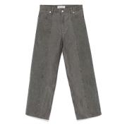 Stijlvolle Fatigue Cut Broek Our Legacy , Gray , Heren