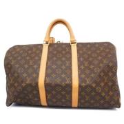 Pre-owned Fabric louis-vuitton-bags Louis Vuitton Vintage , Brown , Un...