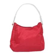 Pre-owned Nylon prada-bags Prada Vintage , Pink , Dames